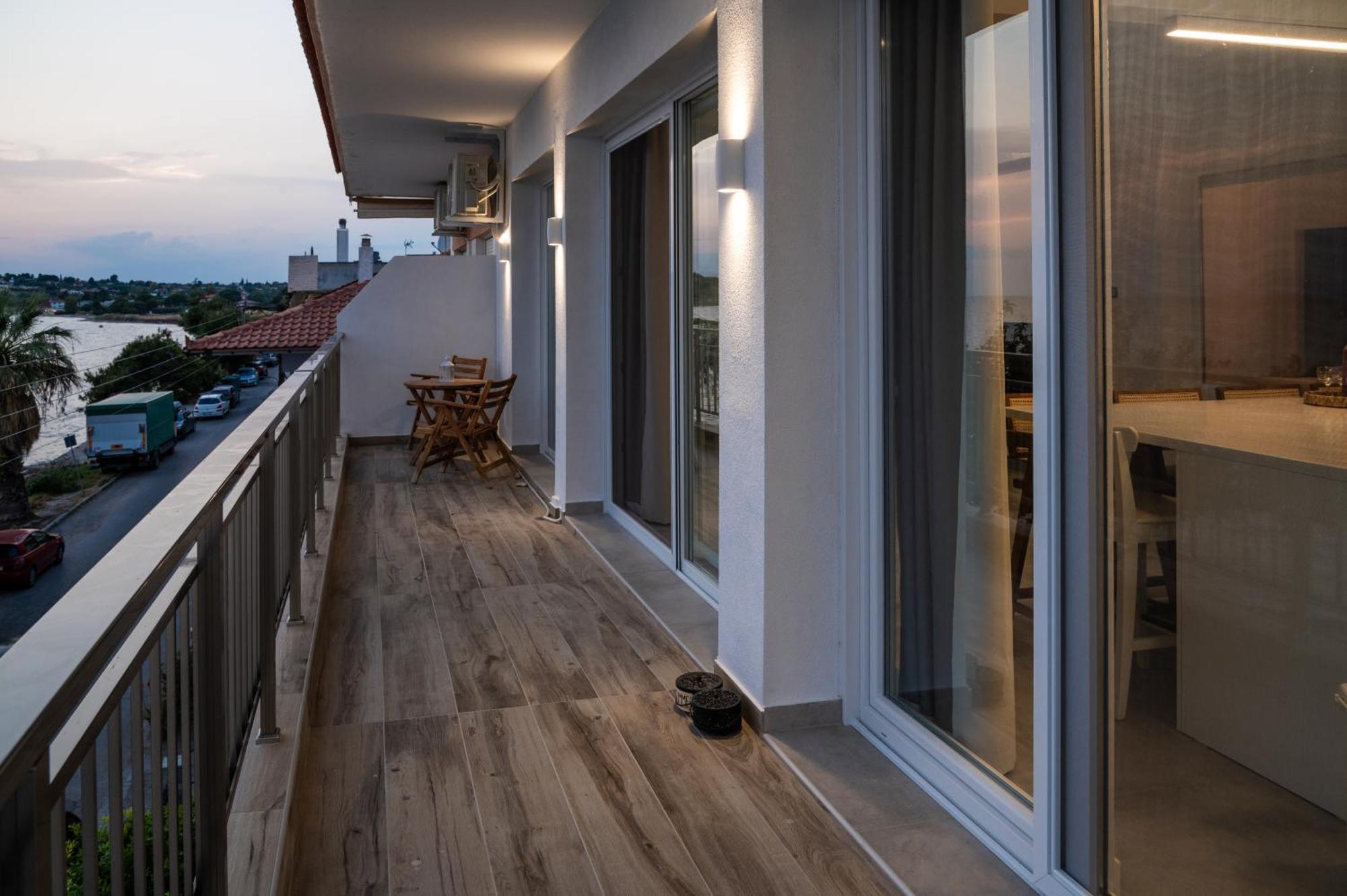 Apartment Aegean Seaview Grand 180 Degrees Nea Iraklia
