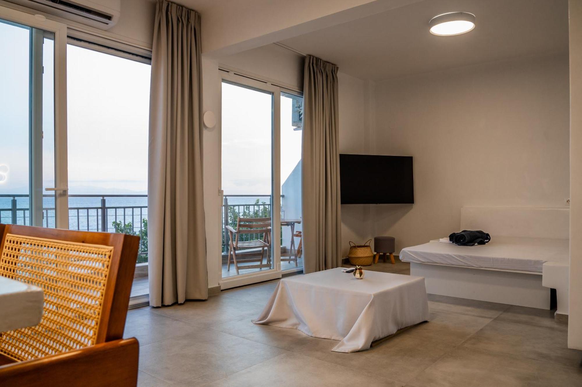 Aegean Seaview Grand 180 Degrees Apartment