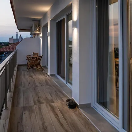 Aegean Seaview Grand Suite 180 Degrees Nea Iraklia Exterior photo