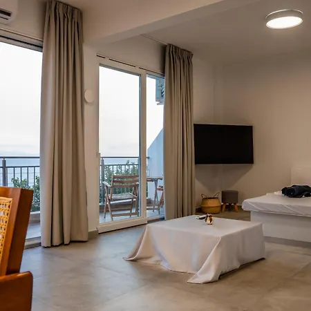 Aegean Seaview Grand Suite 180 Degrees Nea Iraklia Exterior photo