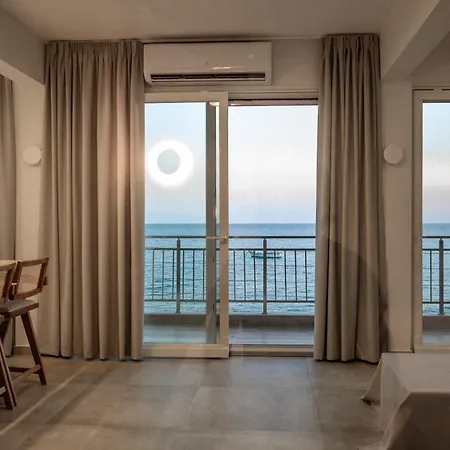 Aegean Seaview Grand Suite 180 Degrees Nea Iraklia Exterior photo